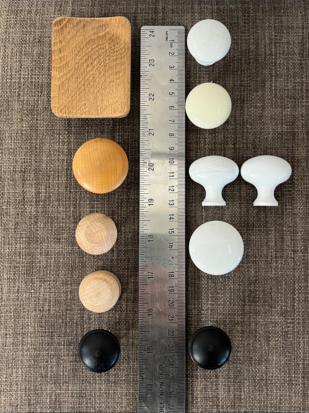 Mixed cabinet knobs - 11 pieces - Picture 2 of 6